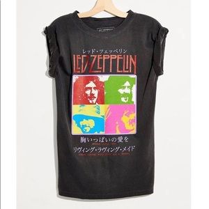 ISO*Free People Led Zeppelin Asia Tour Tee